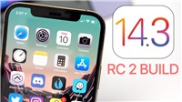 Apple phát hành bản cập nhật iOS 14.3 và iPadOS 14.3 RC 2