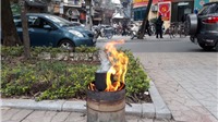 Hà Nội: Sẽ xử phạt hành vi đốt than tổ ong gây ô nhiễm môi trường
