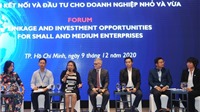Doanh nghiệp nhỏ Việt Nam sẽ có cơ hội vào chuỗi cung ứng tỷ USD