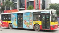 Biển quảng cáo "trùm kín" xe buýt, Transerco nói gì?