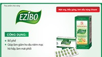  Công ty TNHH Tuệ Linh quảng cáo "thổi phồng" chất lượng TPCN Ezibo 