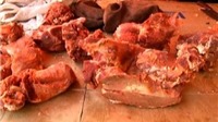 Hoang mang quy trình "hô biến" thịt lợn thành thịt bò
