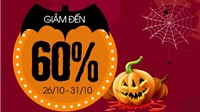 Sữa, bỉm, đồ chơi, mỹ phẩm được khuyến mãi giảm giá tới 60% nhân dịp Halloween
