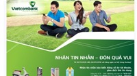 Vietcombank khuyến mãi đăng ký mới dịch vụ SMS chủ động