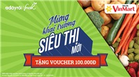 Tặng voucher 100.000 đồng khi mua sắm tại Vinmart Nguyễn Chí Thanh