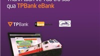TPBank triển khai dịch vụ thanh toán vé tàu, vé máy bay online
