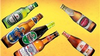 Cập nhật giá bán các loại bia Tết 2016