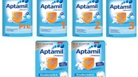 Cập nhật giá bán mới nhất các loại sữa bột Aptamil tháng 1/2016
