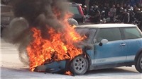 Kỹ năng xử lý khi gặp tình trạng ô tô bị cháy