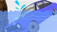 Những biện pháp xử lý khi lái xe rơi xuống nước
