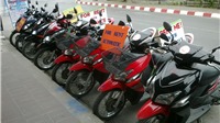 Bảng giá thuê xe máy tại Hà Nội cập nhật mới nhất