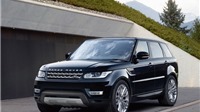 Giá bán các mẫu xe ô tô Land Rover tháng 7/2016