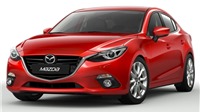 Bảng giá xe Mazda cập nhật tháng 8/2016