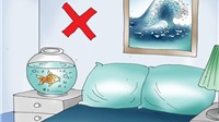 Phong thủy phòng ngủ: Muốn đặt bể nước hay cây xanh phải cân nhắc!