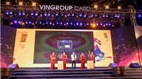 Vingroup Card trao thưởng hơn 7 tỷ đồng