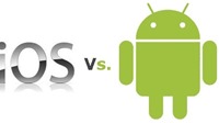 Sự khác nhau giữa Android và iOS? Ưu thế của mỗi loại