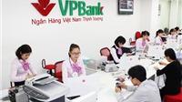 VPBank nằm trong top 7 ngân hàng giá trị nhất Việt Nam