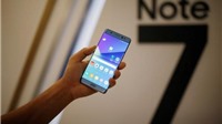 Samsung quyết định dừng sản xuất điện thoại Galaxy Note 7