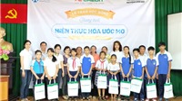 FE CREDIT trao tặng 120 suất học bổng cho trẻ em nghèo hiếu học tại 3 địa phương Tiền Giang, Đồng Nai, Cần Giờ
