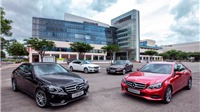 Cập nhật giá bán các mẫu xe Mercedes-Benz tháng 10/2016