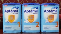 Bảng giá sữa bột Aptamil cập nhật tháng 11/2016