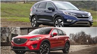 So sánh chi tiết hai mẫu xe Mazda CX-5 và Honda CR-V