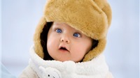 Quy tắc mặc quần áo cho trẻ sơ sinh vào mùa lạnh
