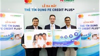 FE CREDIT ra mắt Thẻ tín dụng tiện ích FE CREDIT Plus+ MasterCard