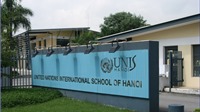 Trường Quốc tế Liên Hiệp Quốc UNIS Hà Nội: Học phí hơn 600 triệu/năm