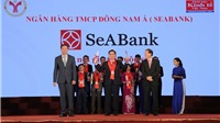 SeABank lần thứ 8 liên tiếp nhận giải thưởng "Thương hiệu mạnh Việt Nam"