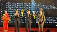 SeABank lần thứ 6 nhận giải thưởng “Thương mại dịch vụ Việt Nam"