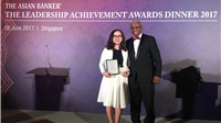 Phó Chủ tịch HĐQT SeABank nhận giải thưởng quốc tế “Nhà lãnh đạo ngân hàng trẻ triển vọng Việt Nam”