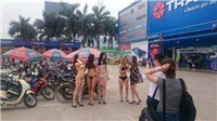 Mặc bikini đón khách, Trần Anh bị phạt 40 triệu đồng