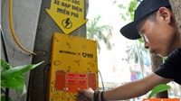 Ba trạm sạc xe đạp điện miễn phí ở Hà Nội