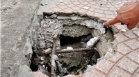 Vụ “bê tông lót xốp”: Cienco 5 Land nhận sai sót
