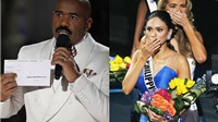 Xuất hiện clip người đàn ông bí ẩn xuất hiện trong lúc công bố Miss Universe 2015