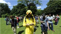 Tuyển hướng dẫn viên du lịch là người chơi Pokemon Go