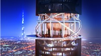 Dubai xây khách sạn 2 tỷ USD chọc trời đầu tiên trên thế giới tích hợp rừng nhiệt đới nhân tạo