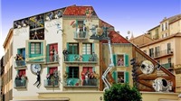 Du lịch Pháp: Tham quan 10 ngôi nhà đánh lừa mọi du khách trên thế giới