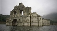 Phát hiện nhà thờ cổ 400 tuổi dưới đáy hồ ở Mexico