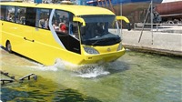 Tháng 6 và tháng 9/2017 Sài Gòn sẽ có tuyến xe buýt đầu tiên trên sông