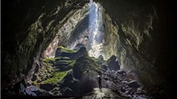 Hang Sơn Đoòng Việt Nam lọt top hang động ấn tượng nhất thế giới