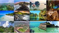 Những điểm du lịch tuyệt đẹp ở Việt Nam chẳng kém nước ngoài