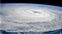 Những hình ảnh khó tin về siêu bão mạnh nhất năm 2017 Noru chụp từ vũ trụ