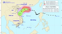 Tin bão khẩn cấp bão số 11 Khanun trên Biển Đông mới nhất