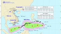 Bão số 15 Kai Tak chưa tan, bão mới Tembin chuẩn bị vào Nam Bộ