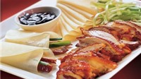 Cách ăn vịt quay Bắc Kinh "sành" và ngon đúng điệu
