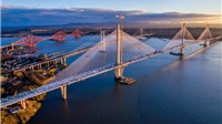 Cây cầu “cánh buồm” dài nhất thế giới