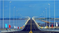 Chính thức thông xe cầu vượt biển dài nhất Đông Nam Á