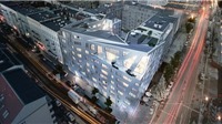 Tòa nhà căn hộ mới ở Berlin có khả năng thanh lọc không khí thành phố